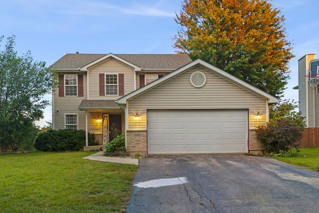 2018 Alpine Way, Plainfield, IL 60586 — exterior