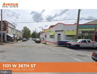 1101 W 36TH STREET, Baltimore, MD 21211