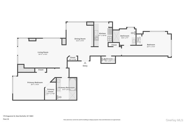 175 Huguenot Street 2503, New Rochelle, NY 10801