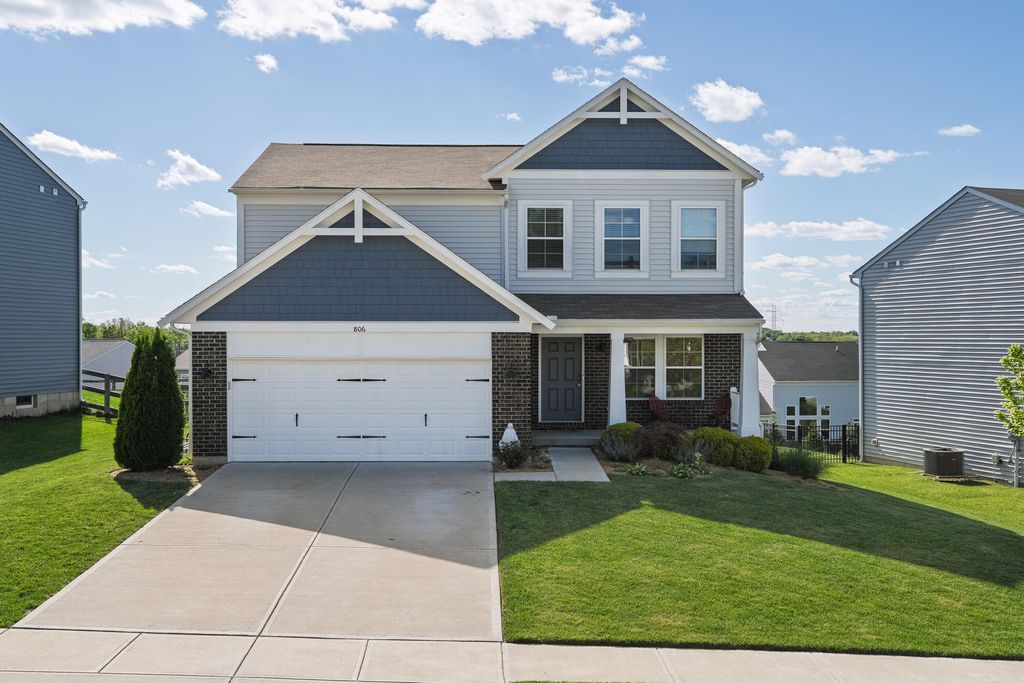806 Harmony Valley Drive, Alexandria, KY 41001