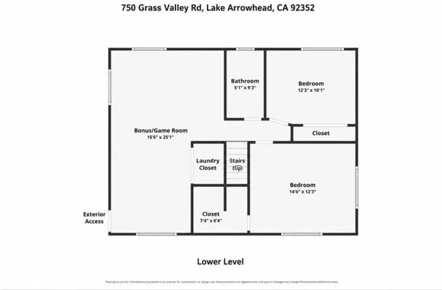 750 Grass Valley, Lake Arrowhead, CA 92352