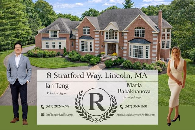 8 Stratford Way, Lincoln, MA 01773