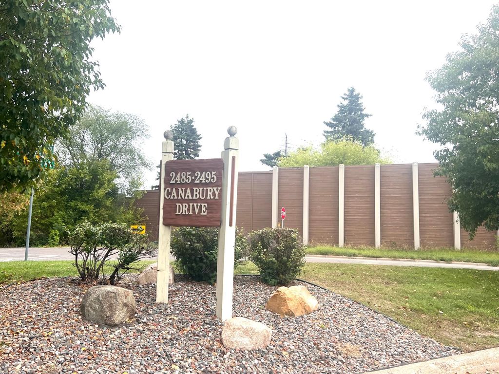 2495 Canabury Drive 134, Little Canada, MN 55117 — exterior