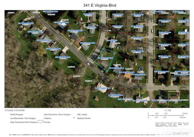 341 East Virginia Boulevard, Jamestown, NY 14701