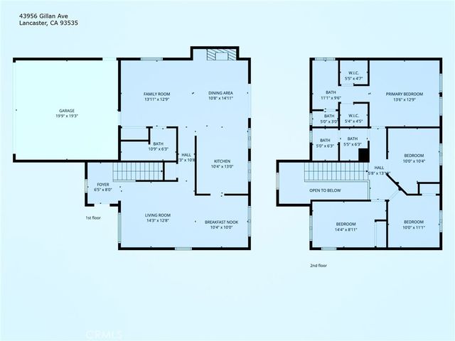 43956 Gillan Avenue, Lancaster, CA 93535