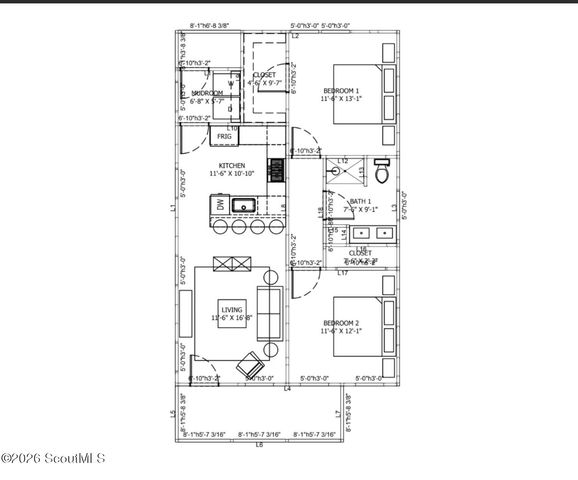 154 Lantern Post Way, Darien, GA 31305