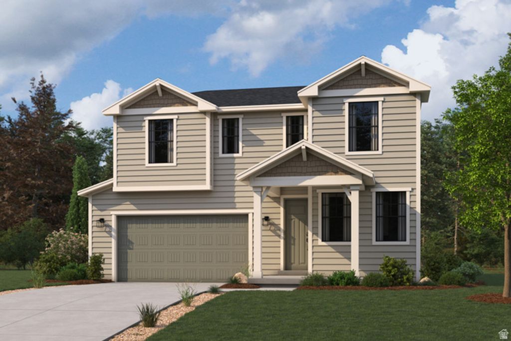 130 E SMOOTH SANDSTONE WAY, Eagle Mountain, UT 84005 — exterior