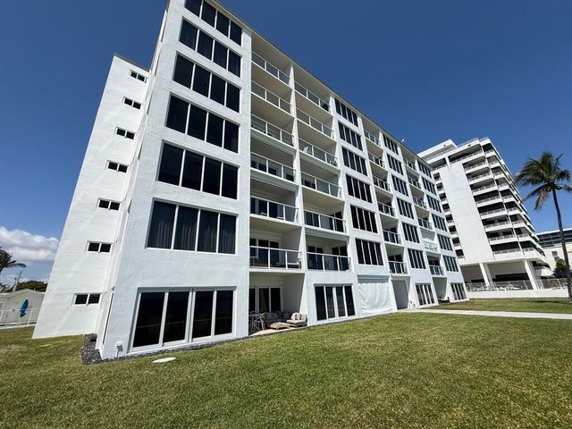 2909 S Ocean Boulevard 6a, Highland Beach, FL 33487