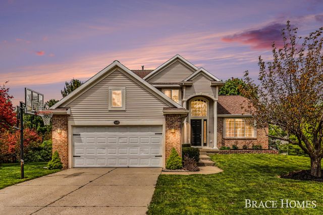 5453 Hartfield Court Se, Ada Twp, MI 49301