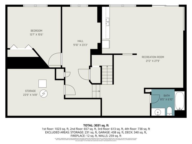 5453 Hartfield Court Se, Ada Twp, MI 49301