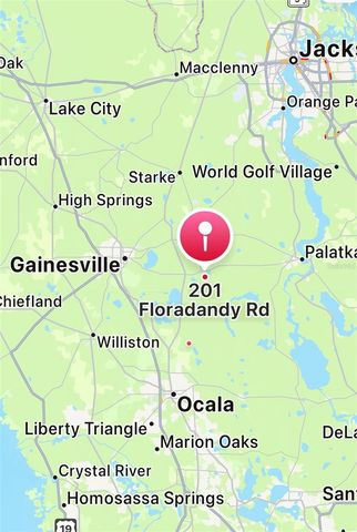 201 FLORADANDY ROAD, Hawthorne, FL 32640