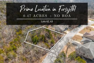 Lots 62 & 63 Eagle Drive, Forsyth, MO 65653