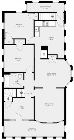 3 Clayton St 3, Watertown, MA 02472