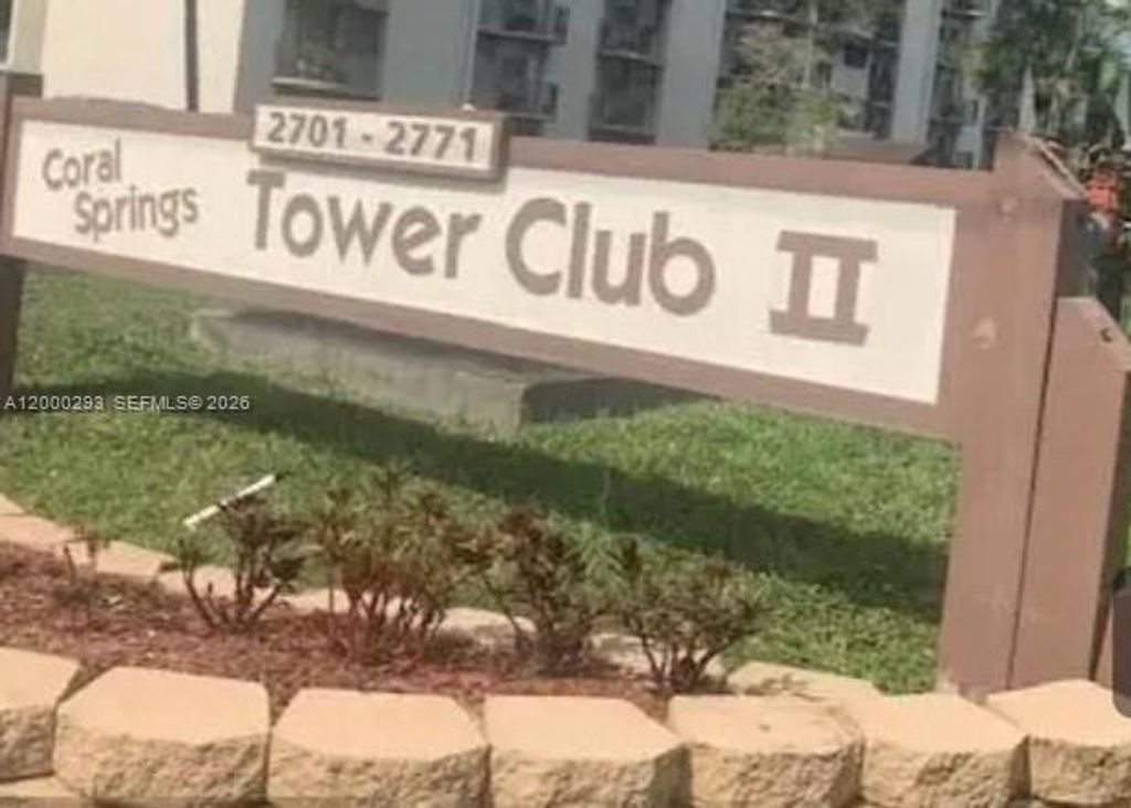 2701 Riverside Dr 316-B, Coral Springs, FL 33065