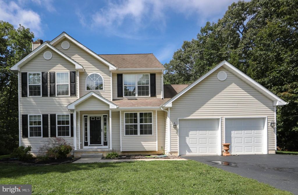 671 LANTERN WAY, FRANKLINVILLE, NJ 08322 — exterior