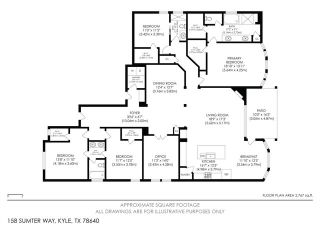 158 Sumter WAY, Kyle, TX 78640