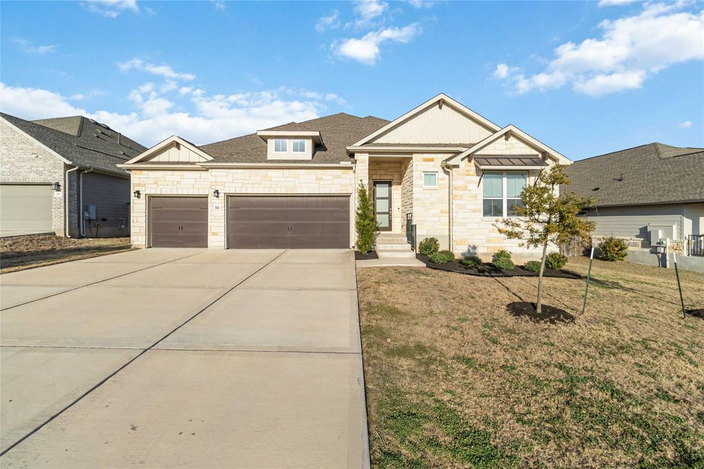 158 Sumter WAY, Kyle, TX 78640