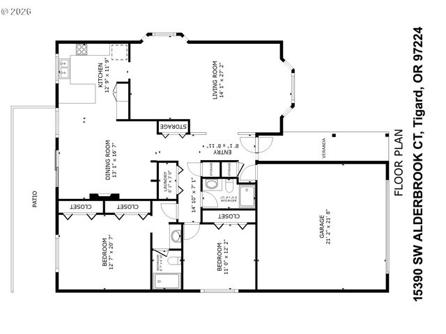 15390 Sw ALDERBROOK Ct, Tigard, OR 97224