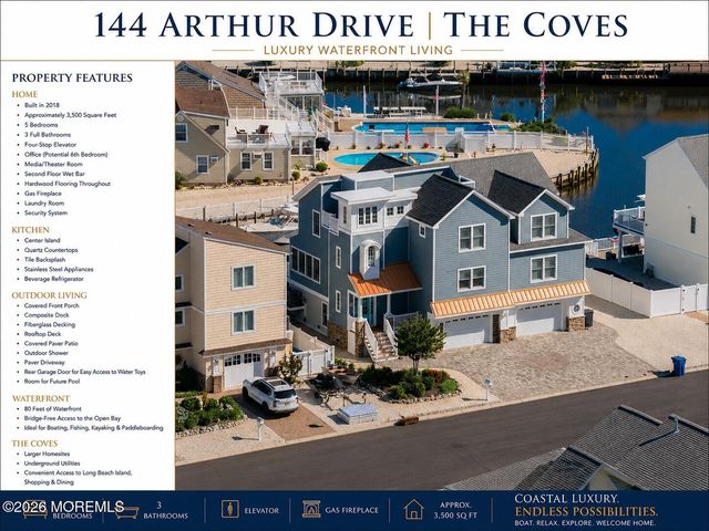 144 Arthur Drive, Beach Haven West, NJ 08050