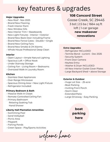 108 Concord Street, Goose Creek, SC 29445