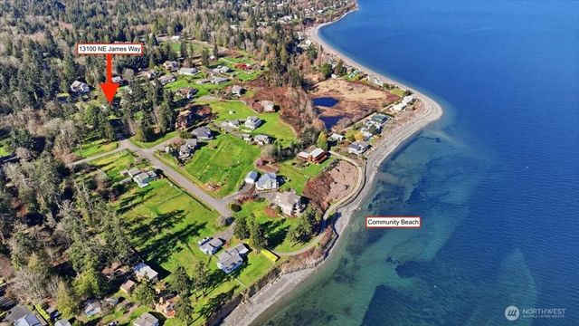 13100 NE James Way, Kingston, WA 98346