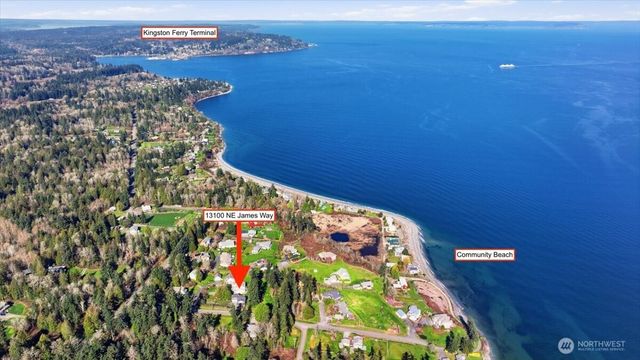 13100 NE James Way, Kingston, WA 98346