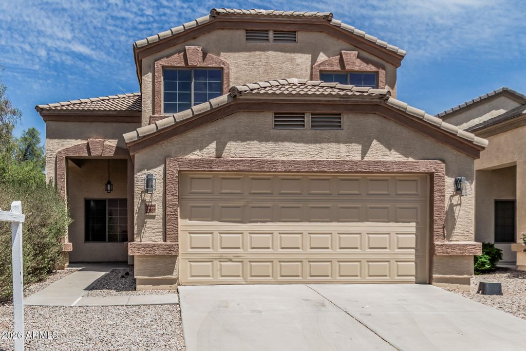 23637 N DESERT Drive, Florence, AZ 85132 — exterior