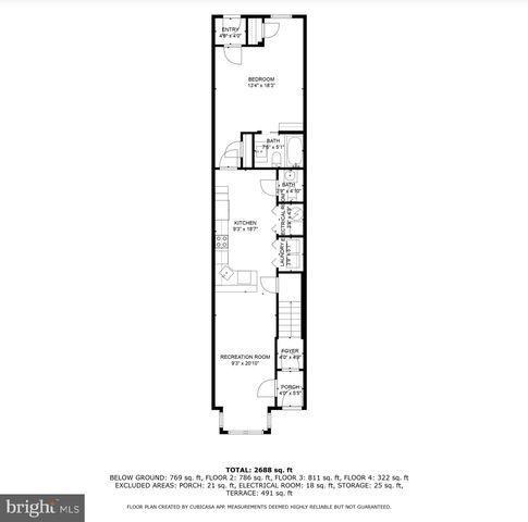 819 4TH ST NE, Washington, DC 20002