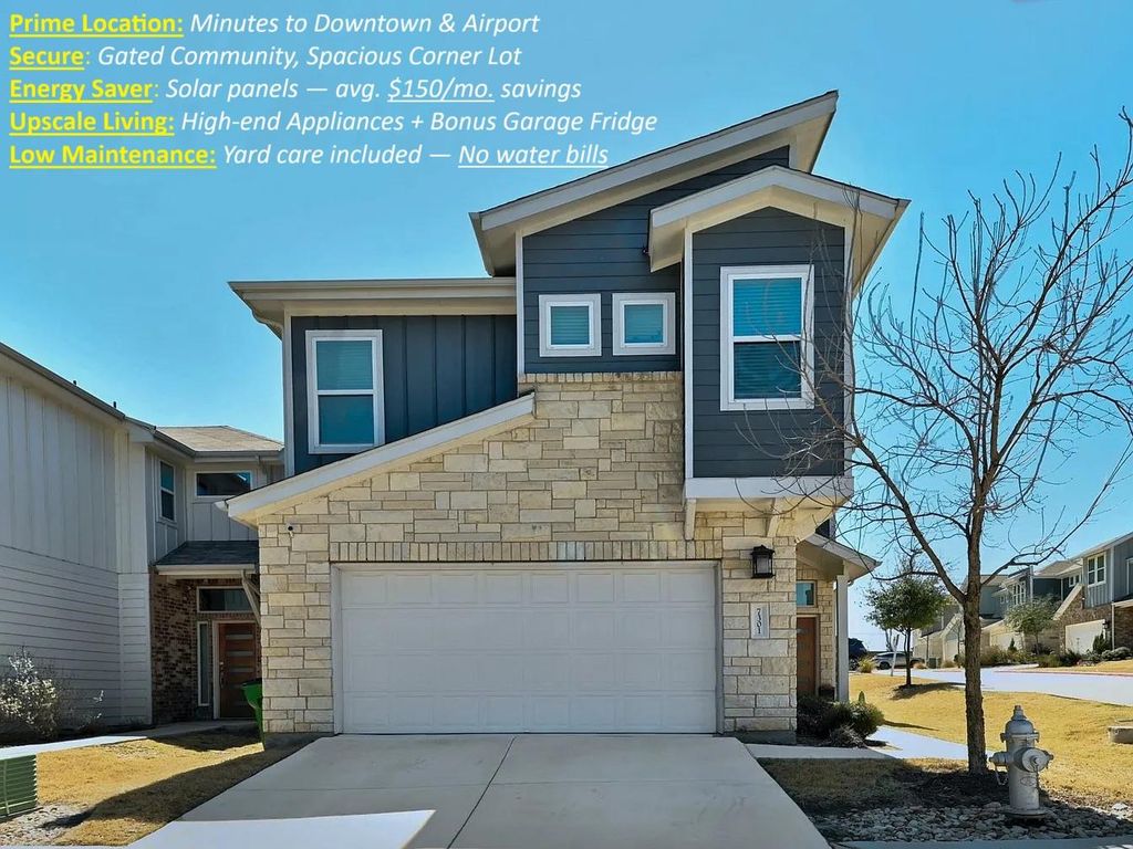 7301 Oberon ST, Austin, TX 78741