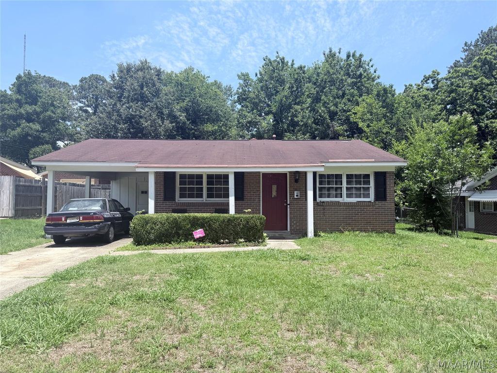 3351 Habersham Road, Montgomery, AL 36109