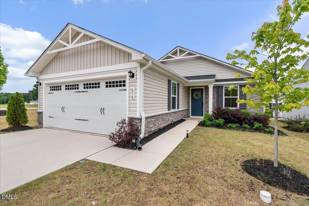656 Holly Bluff Street, Wendell, NC 27591