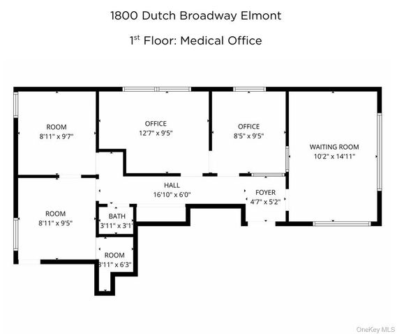 1800 Dutch Broadway, Elmont, NY 11003