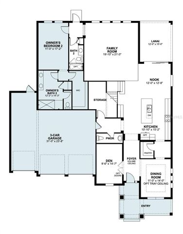 17043 OVERSTORY ROAD, Orlando, FL 32820
