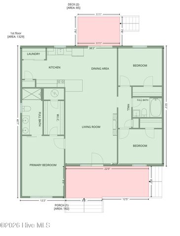 137 NE 31st Street, Oak Island, NC 28465