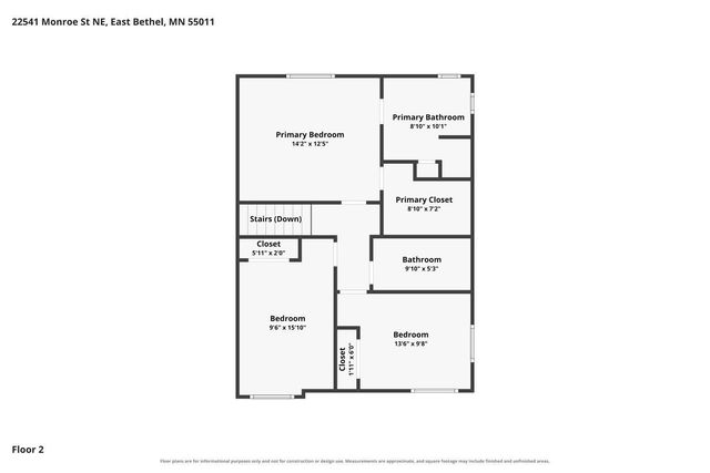22541 Monroe Street NE, East Bethel, MN 55011