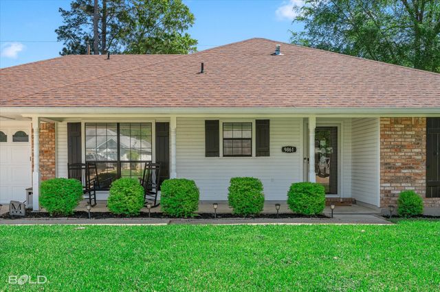 9861 Hidden Branch Lane, Shreveport, LA 71118