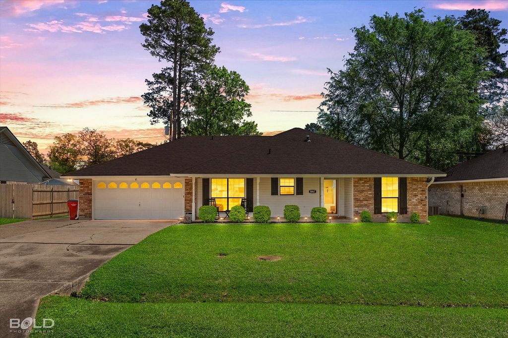 9861 Hidden Branch Lane, Shreveport, LA 71118