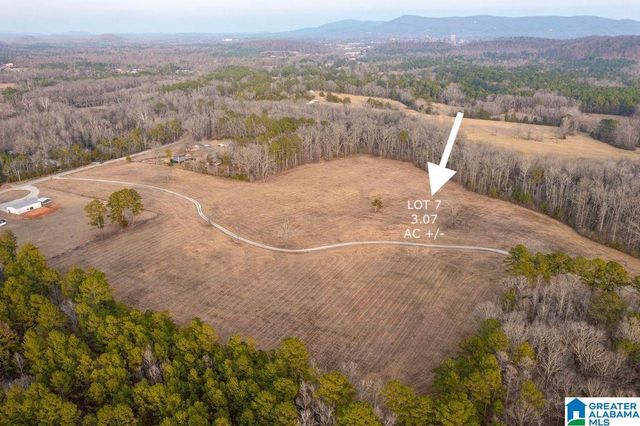 Lot 7 CEDAR SPRINGS DRIVE, Jacksonville, AL 36265