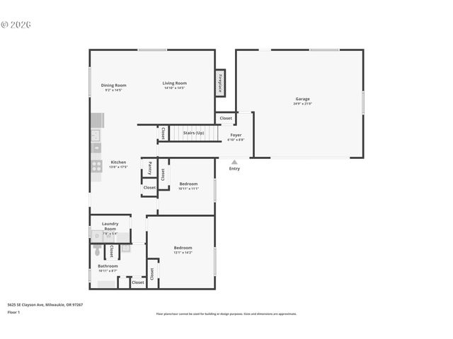 5625 Se CLAYSON Ave, Milwaukie, OR 97267