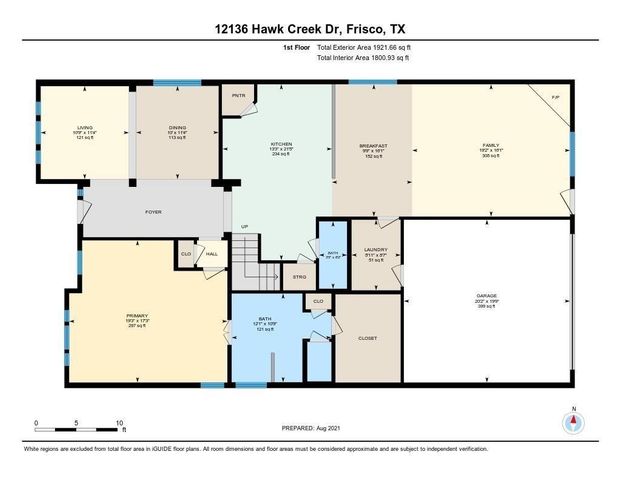 12136 Hawk Creek Drive, Frisco, TX 75033