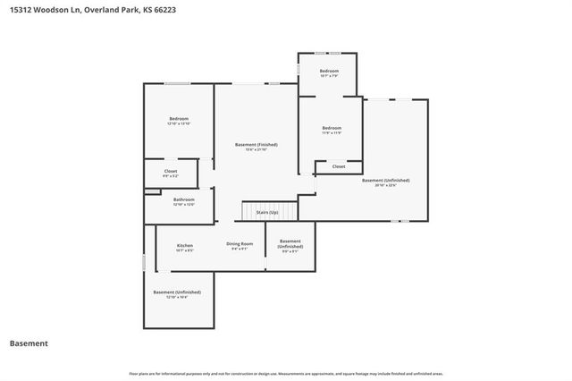 15312 Woodson Lane, Overland Park, KS 66223