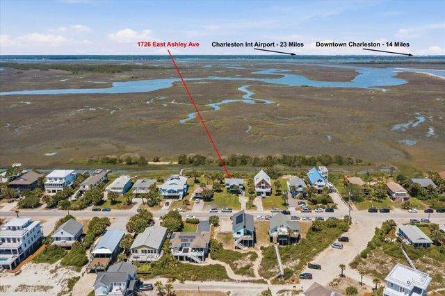 1726 E Ashley Avenue, Folly Beach, SC 29439