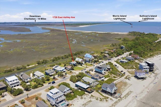 1726 E Ashley Avenue, Folly Beach, SC 29439