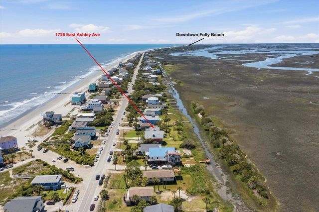 1726 E Ashley Avenue, Folly Beach, SC 29439