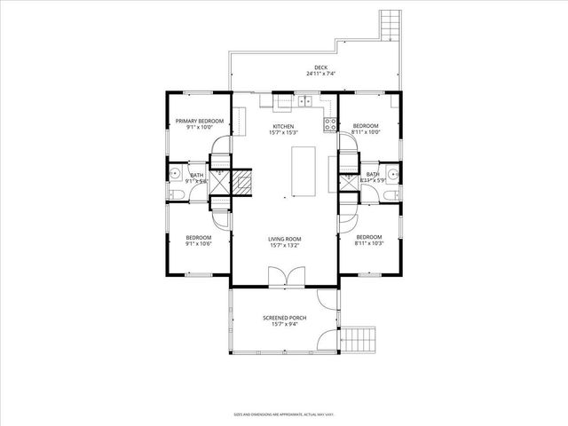 1726 E Ashley Avenue, Folly Beach, SC 29439