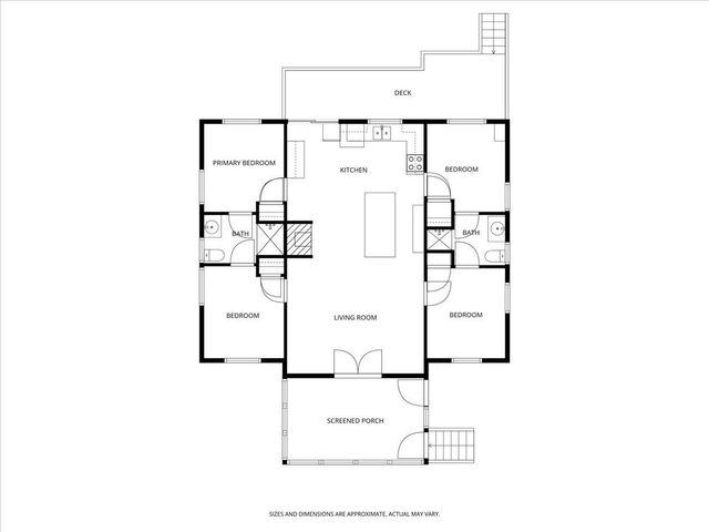 1726 E Ashley Avenue, Folly Beach, SC 29439