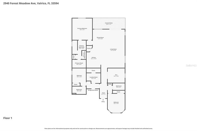 2940 FOREST MEADOW AVENUE, Valrico, FL 33594