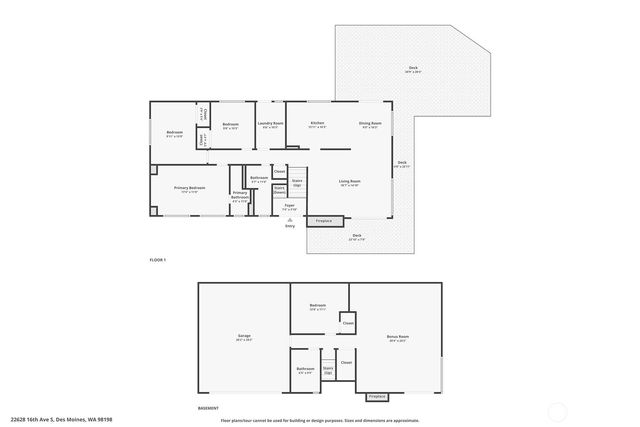 22628 16th Avenue S, Des Moines, WA 98198