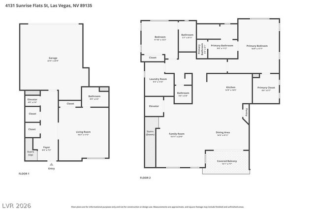 4131 Sunrise Flats Street 0, Las Vegas, NV 89135