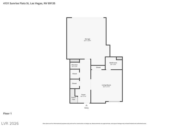 4131 Sunrise Flats Street 0, Las Vegas, NV 89135